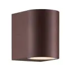Nordlux Dion Luz De Pared Aluminium Oxidado | Apta para 1x GU10