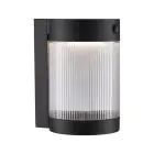 Nordlux Solar Coupar Luz De Pared Negro 3.2W 150lm - 830 Luz Cálida