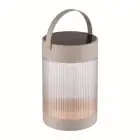 Nordlux Lámpara De Mesa Solar Coupar Sanded 3.2W 150lm - 830 Luz Cálida | 3 Pasos Regulable 