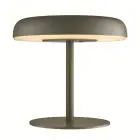 Nordlux Lámpara De Mesa Solar Elmer Batería Verde 2W 100lm - 830 Luz Cálida | 3 Pasos Regulable 