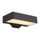 Nordlux Solar Monay Luz De Pared Negro 5W 200lm - 830 Luz Cálida | Regulable