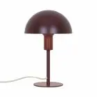 Nordlux Lámpara De Mesa Ellen Metal Rojo| Apta para 1x E14