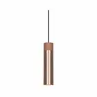 Nordlux Tilo Colgante De Luz Metal y Madera Latón | 60mm - Apta para GU10