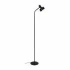 Nordlux Matis Lámpara de pie Metal Negro | Apta para E27