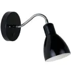 Nordlux Cyclone Luz De Pared Metal Negro | Apta para E14