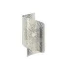 Emibig Luz De Pared Espiral Acero Gris | Apta para 1x G9 - Max 8W
