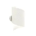 Emibig Luz De Pared Espiral Acero Blanco | Apta para 1x G9 - Max 8W