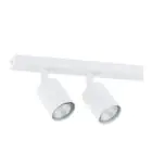 Emibig Luz de techo Flash Acero Negro | Apta para 4x GU10 - Max 8W