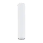 Emibig Luz de techo Tecno Acero Blanco | Apta para 1x GU10 - Max 8W