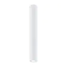 Emibig Luz de techo Tecno Acero Blanco | Apta para 1x GU10 - Max 8W