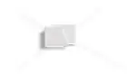 Emibig Luz De Pared Frost Acero Blanco | Apta para 1x G9 - Max 8W