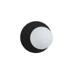 Emibig Luz De Pared Oslo Acero Negro | Apta para 1x E14 - Max 10W