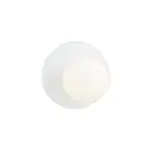 Emibig Luz De Pared Oslo Acero Blanco | Apta para 1x E14 - Max 10W