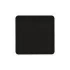 Emibig Luz De Pared Form Acero Negro | Apta para 1x G9 - Max 8W