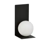Emibig Luz De Pared Form Acero Negro | Apta para 1x E14 - Max 10W