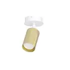 Emibig Luz de techo Zen Acero Blanco | Apta para 1x GU10 - Max 10W