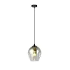 Emibig Colgante De Luz Istar Acero Negro | Apta para 1x E27 - Max 10W