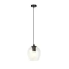 Emibig Colgante De Luz Istar Acero Negro | Apta para 1x E27 - Max 10W