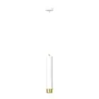 Emibig Colgante De Luz Kibo Acero Blanco | Apta para 1x GU10 - Max 10W