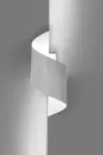 Emibig Luz De Pared Spiner Acero Blanco | Apta para 1x G9 - Max 8W