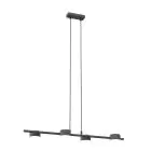 Emibig Colgante De Luz Sora Acero Negro | Apta para 4x GX53 - Max 12W