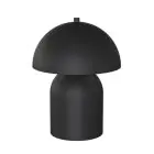 Emibig Lámpara De Mesa Mush Acero Negro | Apta para 2x G9 - Max 8W