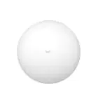 Emibig Luz De Pared Mush Acero Blanco | Apta para 2x G9 - Max 8W