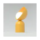 Emibig Lámpara De Mesa Boto Acero Naranja | Apta para 1x G9 - Max 8W