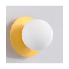 Emibig Luz De Pared Americana Acero Naranja | Apta para 1x G9 - Max 8W