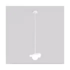 Emibig Colgante De Luz Ritual Acero Blanco | Apta para 1x G9 - Max 8W