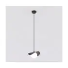 Emibig Colgante De Luz Ritual Acero Negro | Apta para 1x G9 - Max 8W