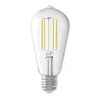 Calex Smart Tuya Wifi E27 Edison con Filamento 7W 806lm - 818-830 Ajustable Blanco | Regulable - Reemplazo 60W