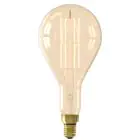 Calex XXL Splash Lumen alto Oro LED E27 Con Filamento 3W 250lm- 821 Luz Muy Cálida | Regulable