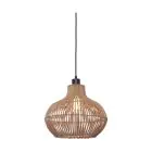 Good&Mojo Colgante De Luz Kalahari Rattan Marrón S | Apta para 1x E27 