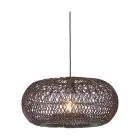 Good&Mojo Colgante De Luz Arizona Rattan Burgundy S | Apta para 1x E27 