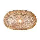 Good&Mojo Luz de techo Arizona Rattan Natural S | Apta para 1x E27 
