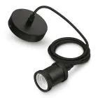 Philips Cord Vintage E27 Negro
