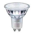 Philips MASTER Value LED Spot GU10 PAR16 3.7W 285lm 60D - 940 Blanco Frio | Mejor reproducción de color - Regulable - Reemplazo 35W