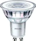 Philips Corepro LED Foco GU10 PAR16 4.6W 370lm 36D - 830 Luz Cálida | Reemplazo 50W