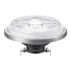 Philips MASTER LED Foco G53 AR111 10.8W 620lm 24D - 930 Luz Cálida | Mejor reproducción de color - Regulable - Reemplazo 50W