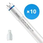 Multipack 10x Philips Tubo LED T8 MASTER (EM/Mains) High Output 18.2W 3100lm - 840 Blanco Frio | 150cm - Reemplazo 58W