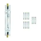 Multipack 12x Philips MASTERColour RX7S CDM-TD 70W - 830 Luz Cálida 