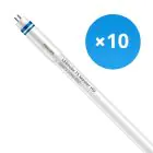 Multipack 10x Philips Tubo LED T5 MASTER (HF) High Output 26W 3700lm - 830 Luz Cálida | 115cm - Reemplazo 54W