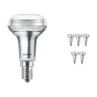 Multipack 6x Philips Corepro LED Foco E14 R50 4.3W 320lm 36D - 827 Luz muy Cálida | Regulable - Reemplazo 60W