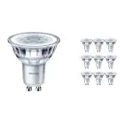 Multipack 10x Philips Corepro LED Foco GU10 PAR16 3.5W 275lm 36D - 840 Blanco Frio | Reemplazo 35W