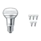 Multipack 6x Philips Corepro LED Foco E27 R63 3W 210lm 36D - 827 Luz muy Cálida | Reemplazo 40W