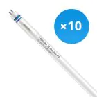 Multipack 10x Philips Tubo LED T5 MASTER (HF) High Efficiency 16.5W 2500lm - 865 Luz de Día | 115cm - Reemplazo 28W