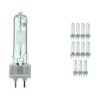 Multipack 12x Philips MASTERColour G12 CDM-T 150W - 830 Luz Cálida 