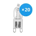 Multipack 20x Osram Halógeno G9 HaloPin Eco 60W