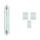 Multipack 12x Philips MASTERColour RX7S CDM-TD  150W - 830 Luz Cálida 